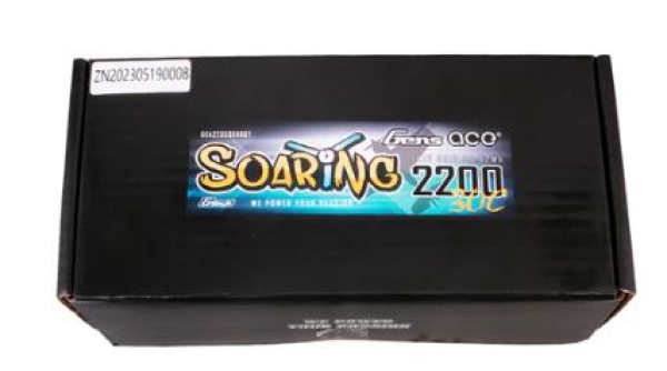 GEA223S30X6GT Lipo 11,1/2200 Soaring-30C"GT" XT60/XH